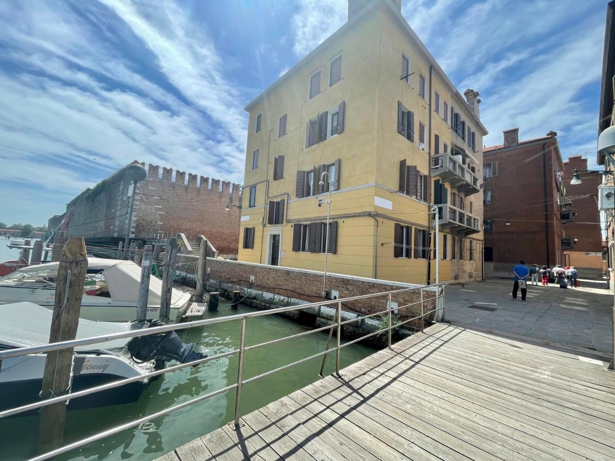 Celestia Panoramic Superior -vista Mare Apartment Venice
