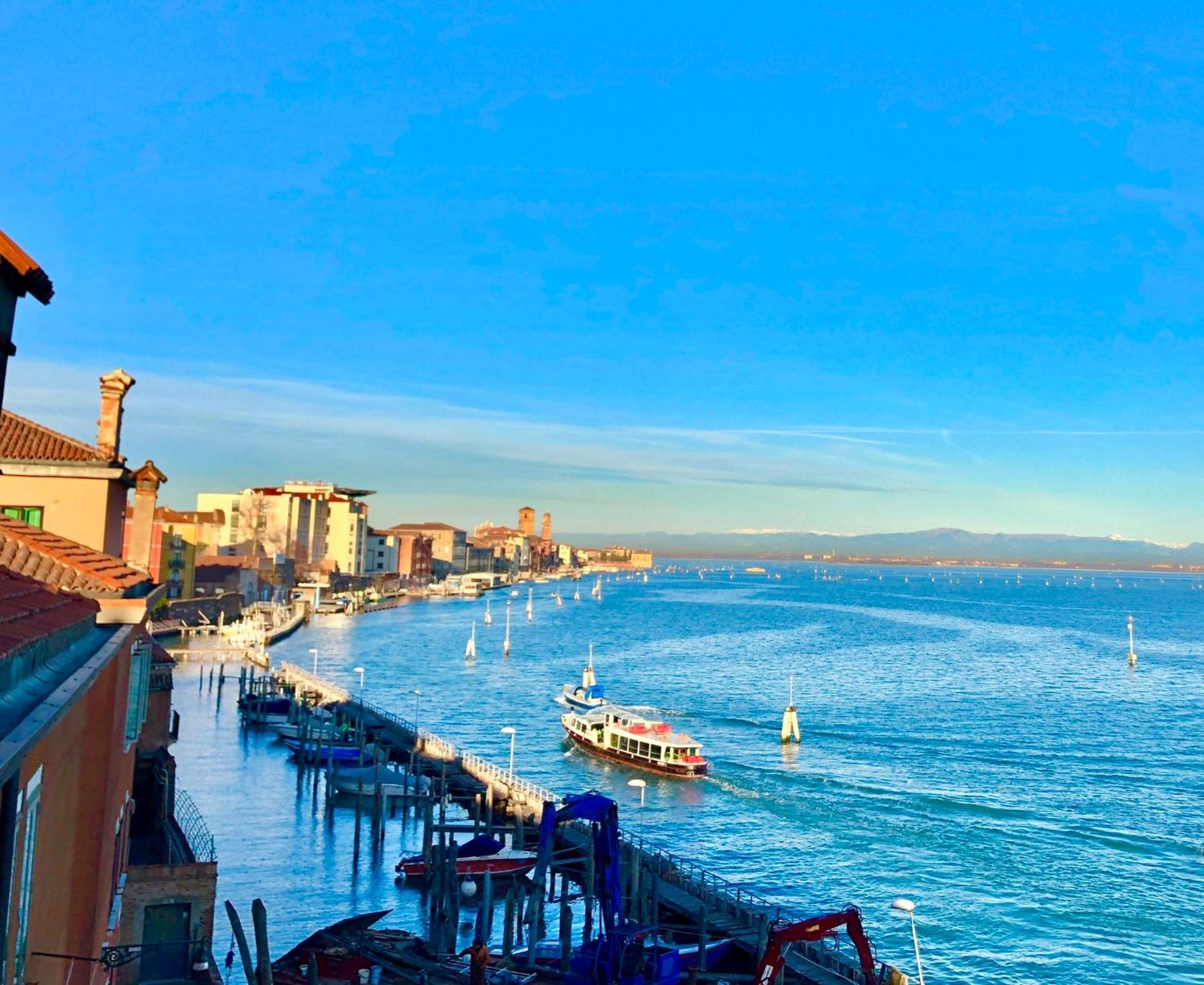 Celestia Panoramic Superior -vista Mare Apartment Venice
